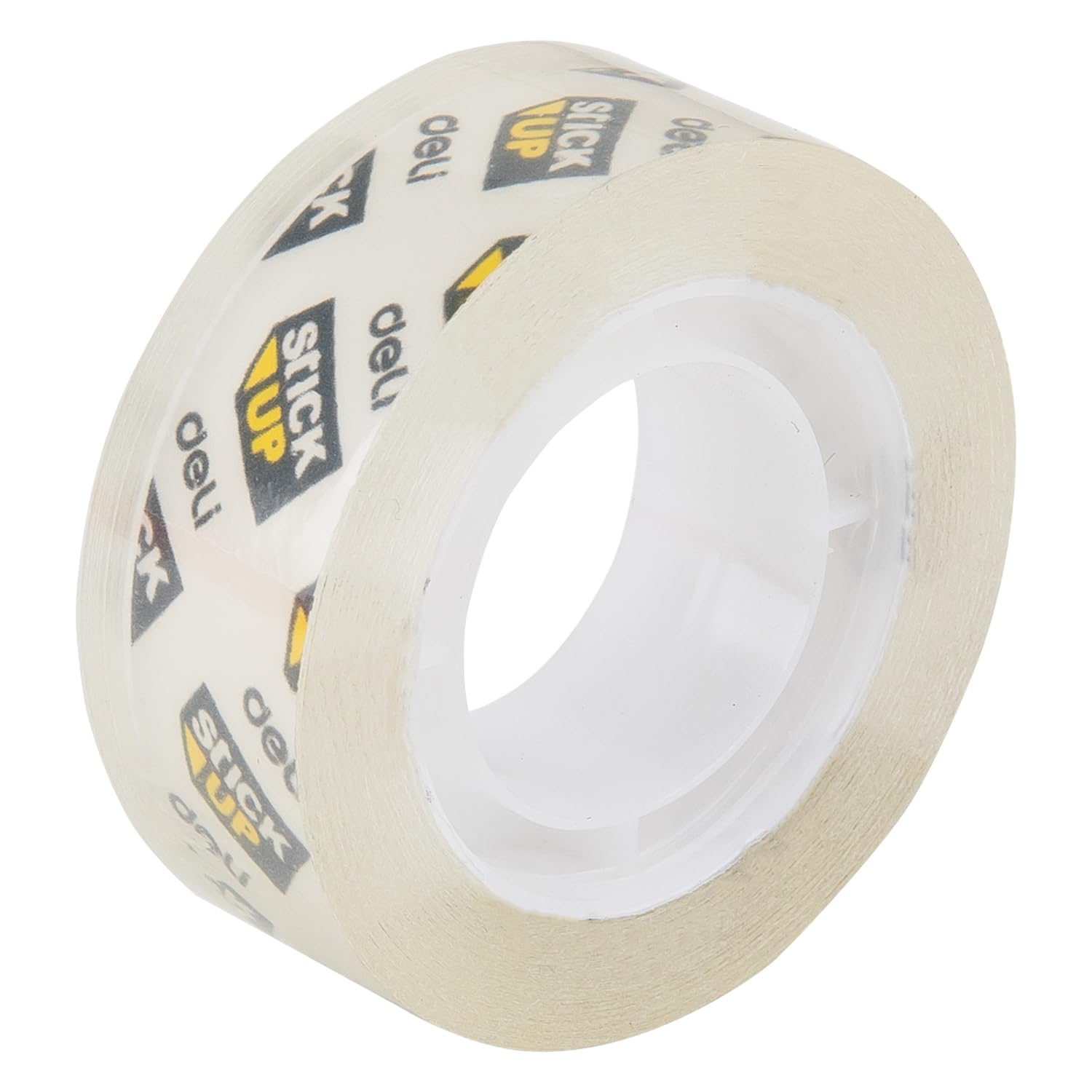 Deli Office Tape, 18mm x 30 Yards, Clear