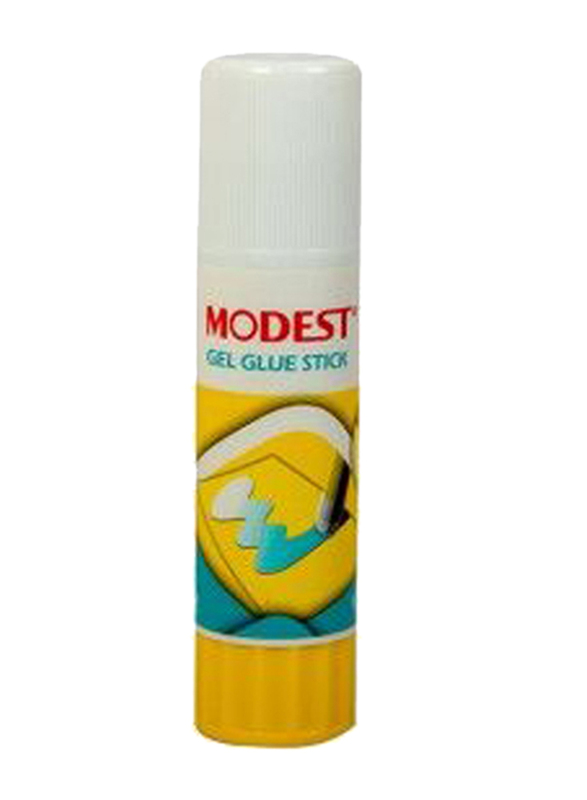 Modest Glue Stick, White