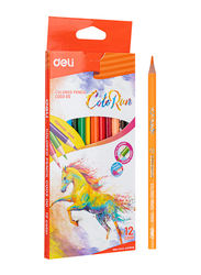 Deli EC00300 Colored Pencil Lead for Smooth Coloring, Multicolour