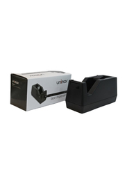 Unimax Tape Dispenser, Medium, Black