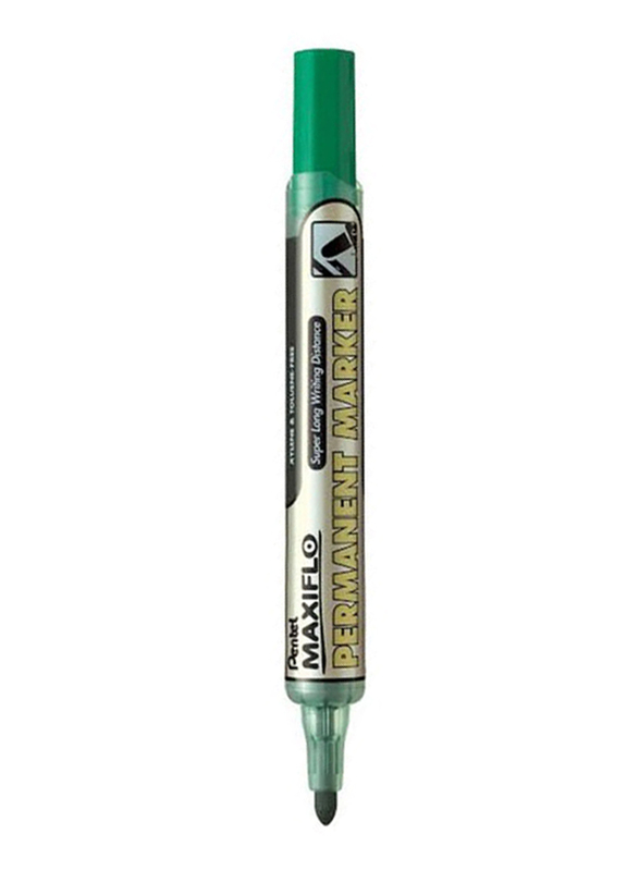 Pentel Maxiflo Permanent Bullet, Green