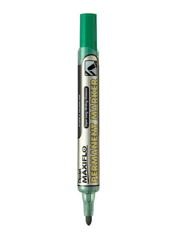 Pentel Maxiflo Permanent Bullet, Green