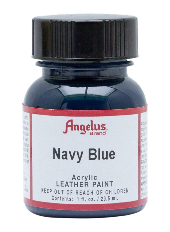 

Angelus Acrylic Leather Paint, 29.5ml, Navy Blue