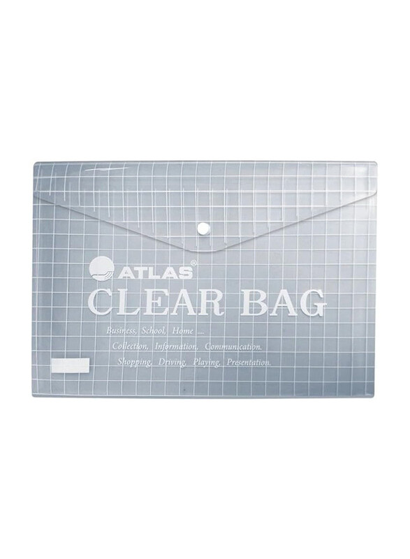 

Generic Document Bag F/S, Clear
