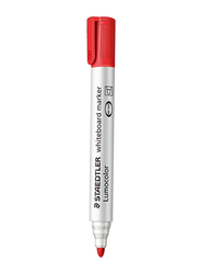Staedtler Lumocolor Whiteboard Marker, Red