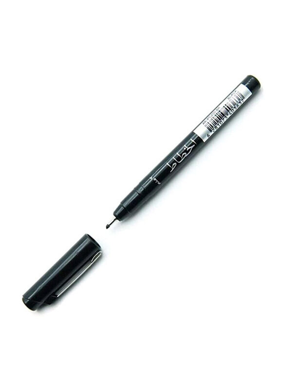 

Al Khatat 12-Piece 2.0mm Calligraphy Pen, Black