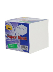PSI Paper Block, 9 x 9 x 7cm, White