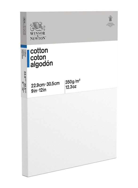 

Winsor & Newton Classic Cotton Traditional Stretched Canvas, 75 Profile, 9 x 12-inch, White