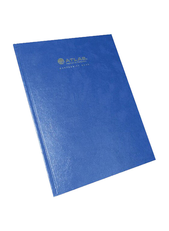 

Atlas Manuscript 3QR Book, 70 GSM, A5 Size, Blue