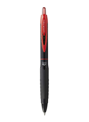 Uniball Signo 307 0.7mm Retractable Gel Rollerball Pen, Red