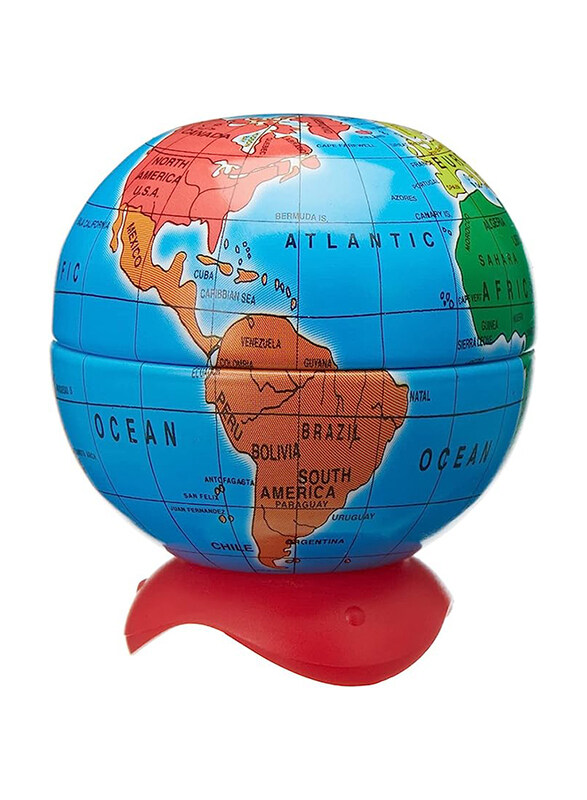 

Maped One Hole Globe Shape Sharpener, Multicolour