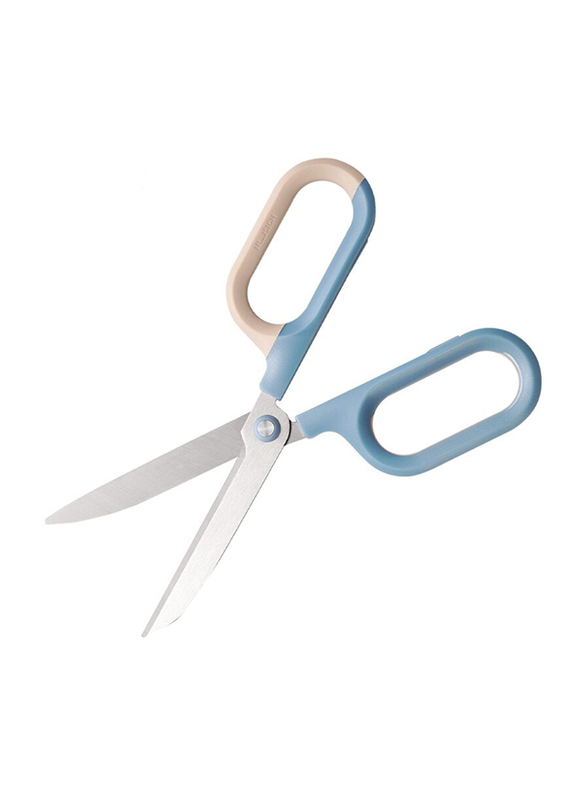 Deli Nusign Scissors, 145mm, ENS056, Blue