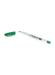 Faber-Castell 50-Piece 1423 Fine Ball Pen, 0.7mm, Green