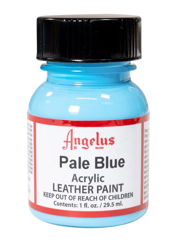 

Angelus Acrylic Leather Paint, 29.5ml, Pale Blue