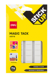 Deli Stick Up Magic Tack, 75gm, White