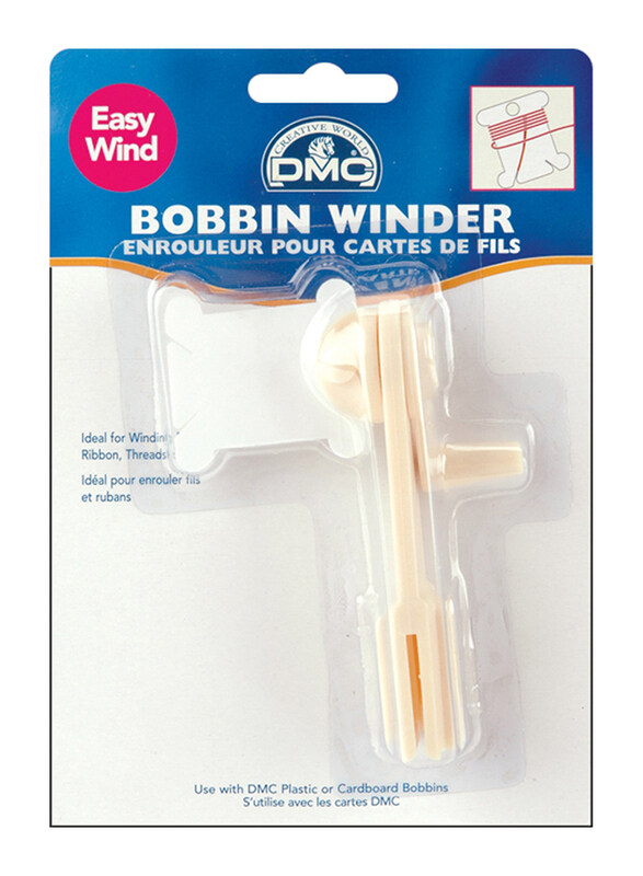 

DMC Floss Bobbin Winder, Beige