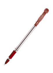 Cello 50-Piece Finegrip Ball Pen Set, 0.7mm, Red