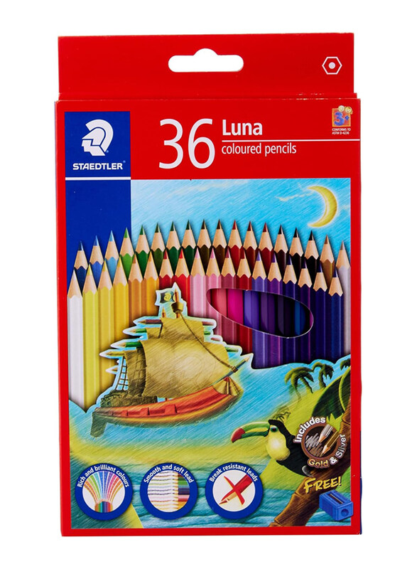 

Staedtler StaEDT Perfumeler Luna Colouring Pencil Set, 36 Pieces, Multicolour