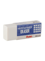 Pentel Hi-Polymer Medium Eraser, White