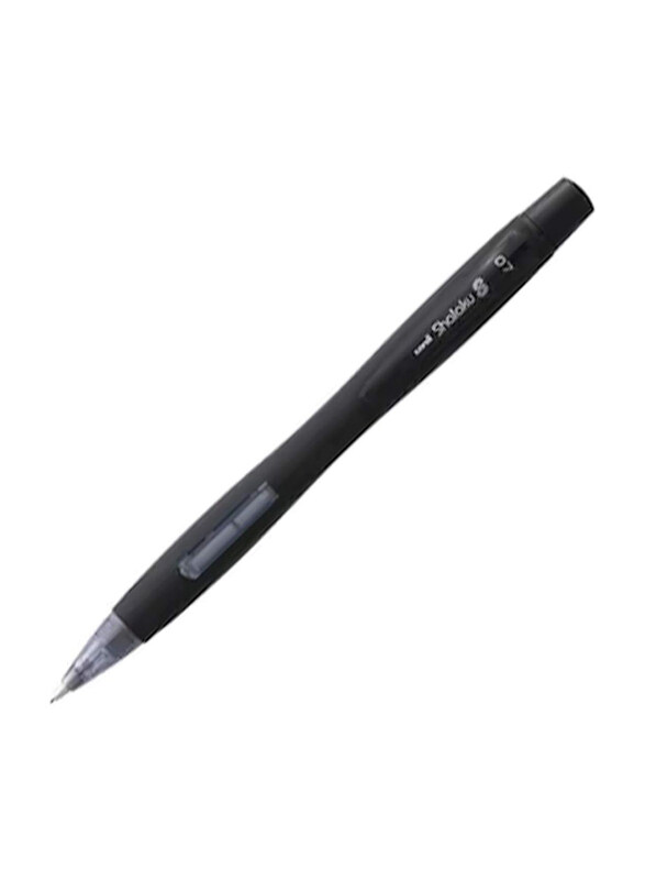 

Mitsubishi Shalaku S Tip Mechanical Pencil, 0.7mm, Black