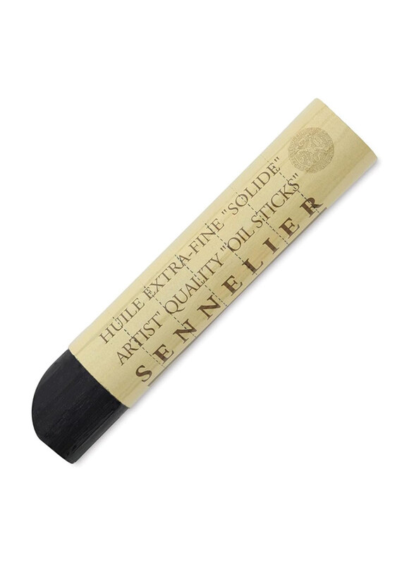 

Sennelier Giant S1 Oil Stick, Ivory Black