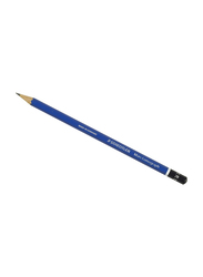 Staedtler 2B Mars Lumograph Drawing Pencil, Black