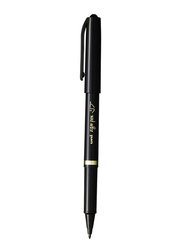 Uniball Mitsubishi 0.7 mm Felt Sign Tip Pen, Black