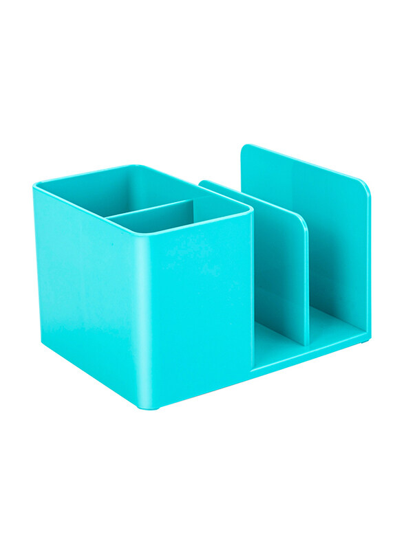 

Nusign NS950 120x155x96mm Desk Organizer Set, Light Blue