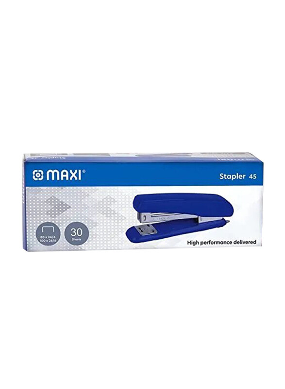 

Maxi 26/6 Stapler, Blue