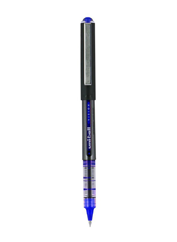 

Uniball 1-Piece UB60108 Vision Roller Ball Pen, 0.5mm, Blue