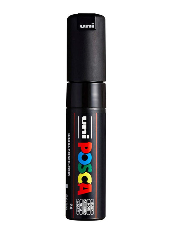 

Posca Broad Bullet Paint Marker, Black
