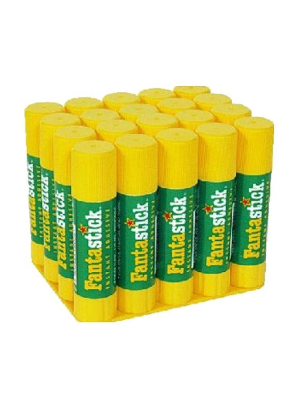 

Fantastick Glue Stick, 8g, Yellow/Green