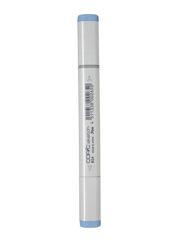 

Copic Sketch Marker, B34, Manganese Blue