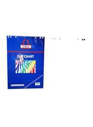 Libra Flip Chart Pad, 585 x 810mm, 20 Sheets, 80 GSM, Blue
