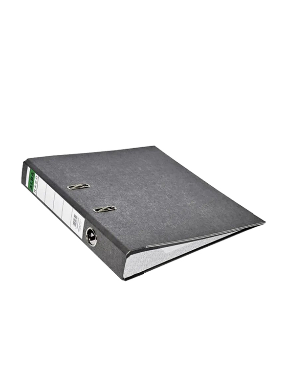 Alba Rado Full Size Broad Box File, 8cm, 50 Piece, Grey