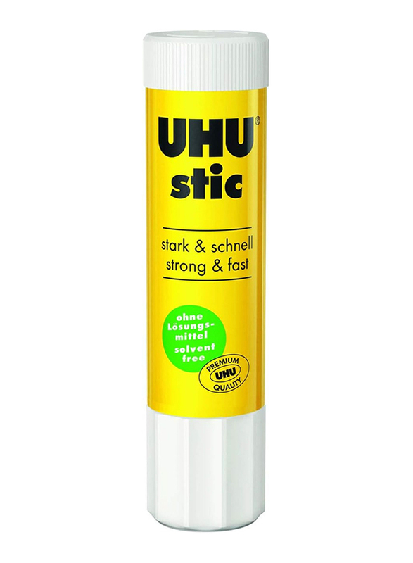 UHU Glue Stick, 21gm, White