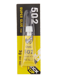 Deli Super Glue, 3gm, White