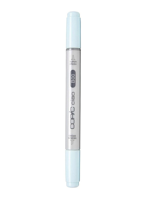 

Copic Ciao Marker, B00, Frost Blue