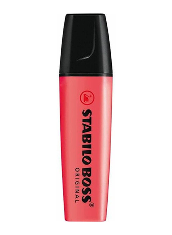 

Stabilo Boss Original Highlighter, Red