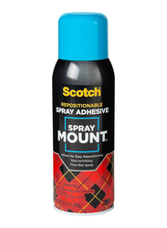 3M Scotch 290g Spray Mount Adhesive, Multicolour