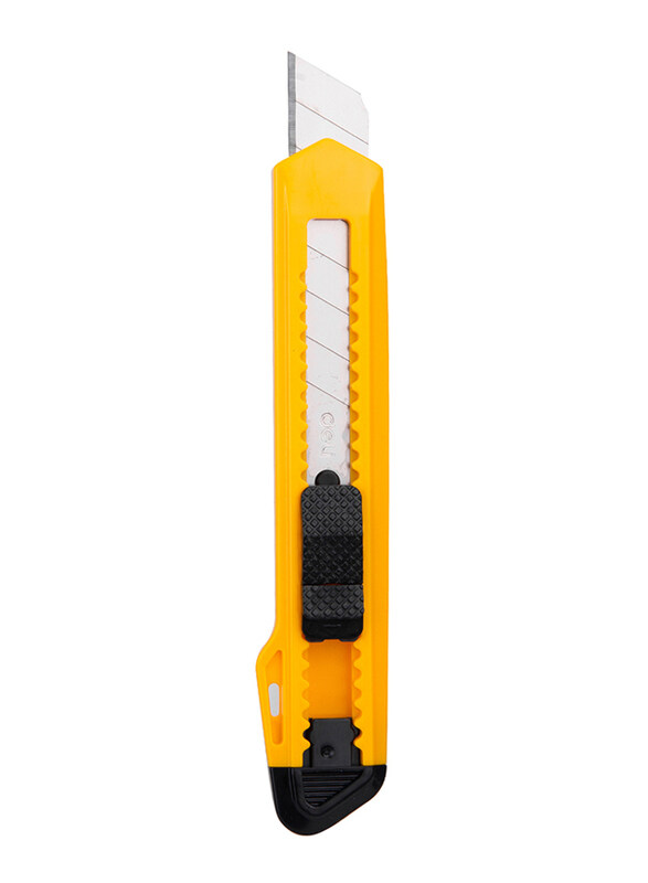 

Deli Paper Cutter with 8 Snap Off Blades, E2001, Assorted