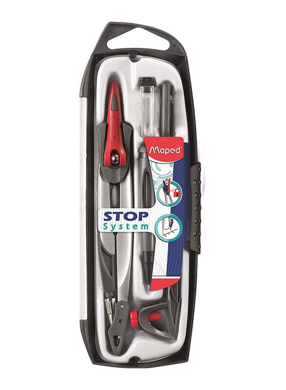 

Maped 5-Piece M.Comp Stop System Set, Multicolour