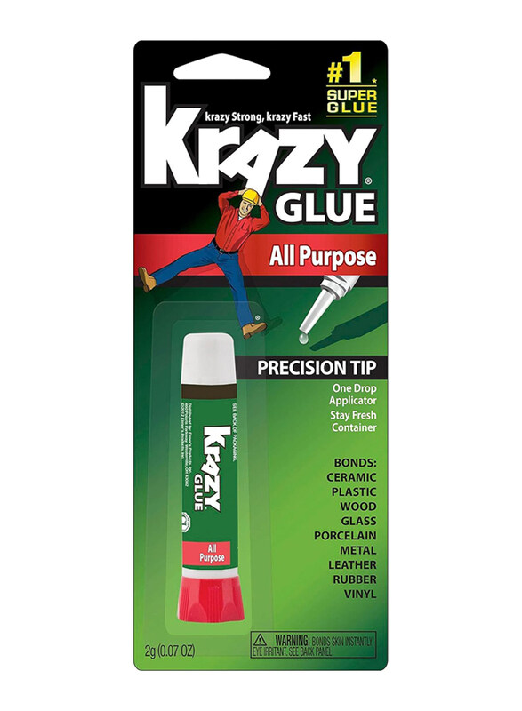 

Elmer's Instant Krazy Glue, 2g, White