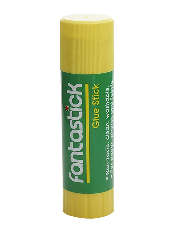 Fantastick Glue Stick, 22g, Yellow/Green