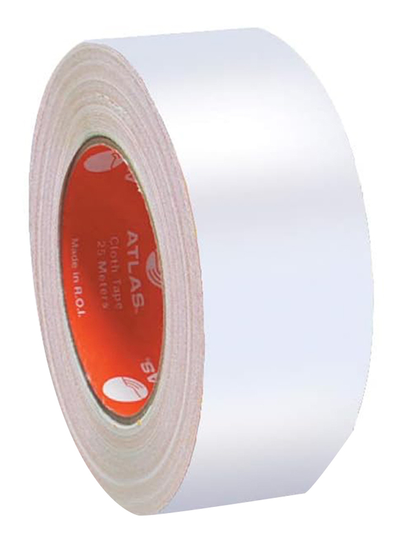 Atlas Cloth Tape, 50mm, White