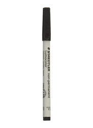 Staedtler Lumo-Color Fine Non Permanent Marker, Black