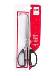 Deli Stainless Steel Polished Blade Scissors, 210mm, Assorted