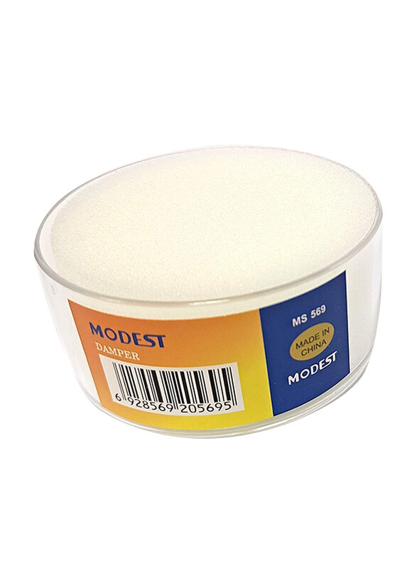 

Modest Damper, MS 569, White