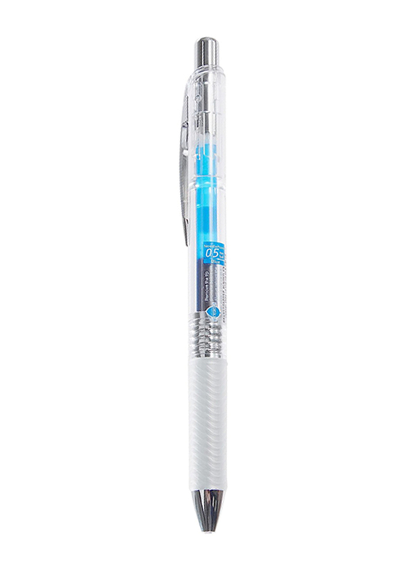 Pentel EnerGel In free Gel Pen, 0.5 mm, Blue