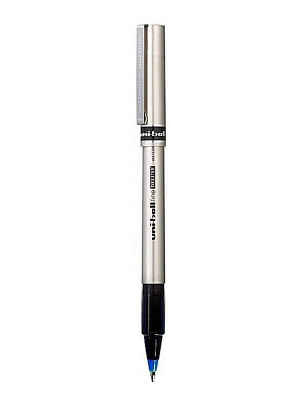 

Mitsubishi Fine Delux Roller Ball Pens, Blue
